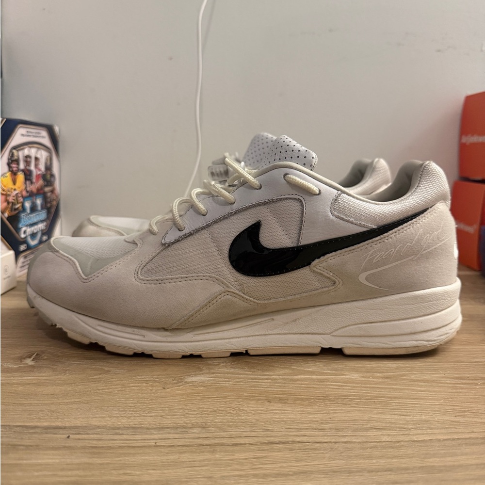Nike Skylon 2 Fear of God Men's Size 11 White and Black Sneakers